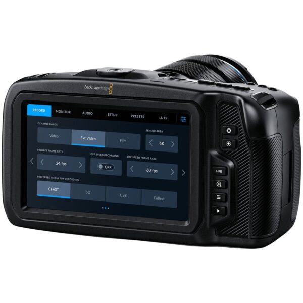 BLACKMAGIC - POCKET 4K - Imagem 6