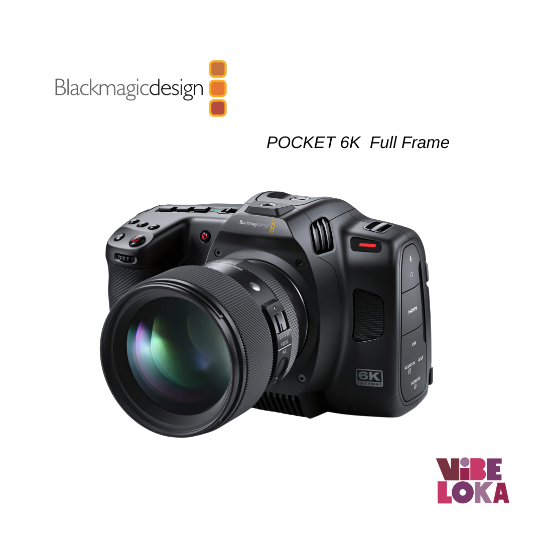 BLACKMAGIC - POCKET 6K PRO FF