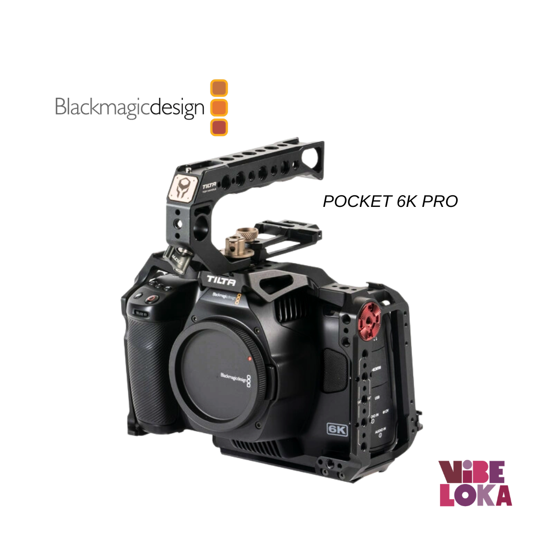 BLACKMAGIC - POCKET 6K PRO