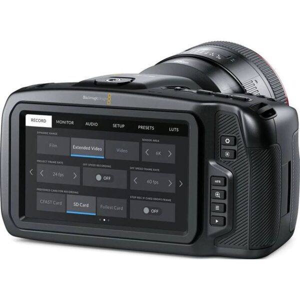 BLACKMAGIC - POCKET 6K PRO - Imagem 3