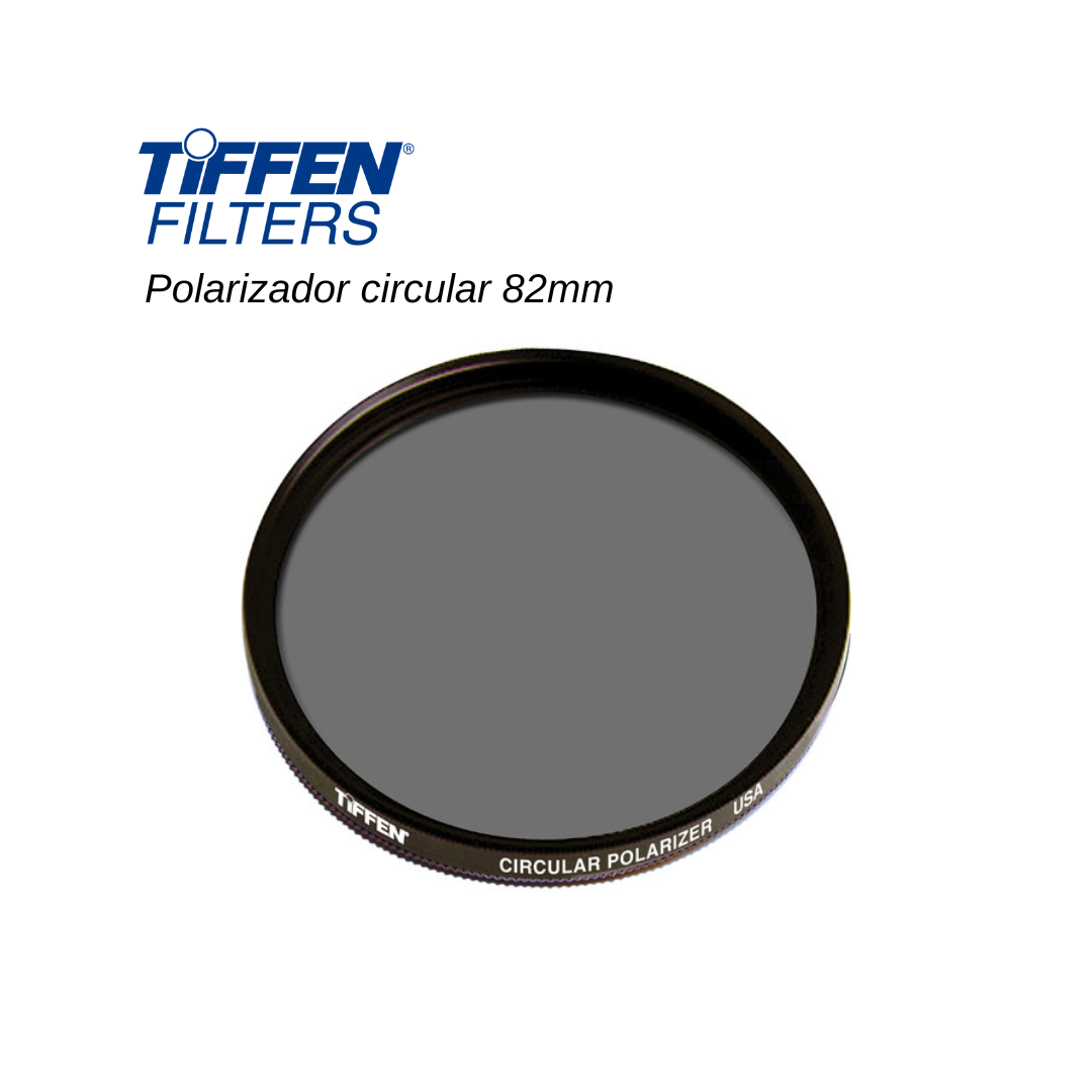 FILTRO - POLARIZADOR CIRCULAR 82mm