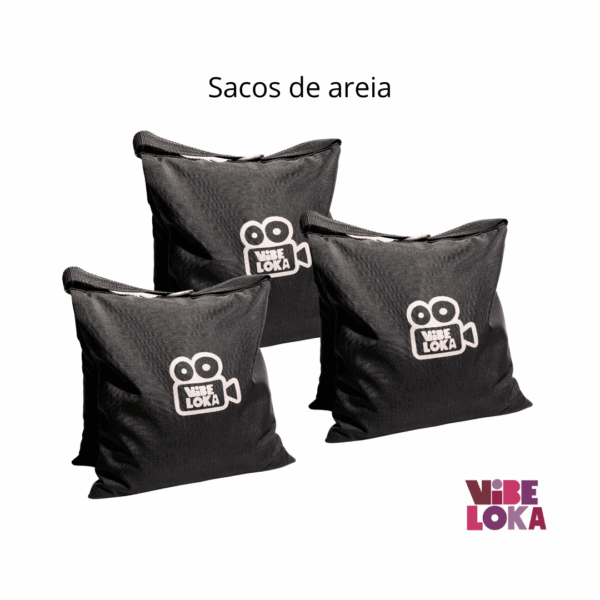 SACOS DE AREIA