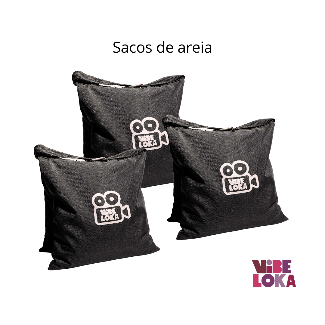 SACOS DE AREIA
