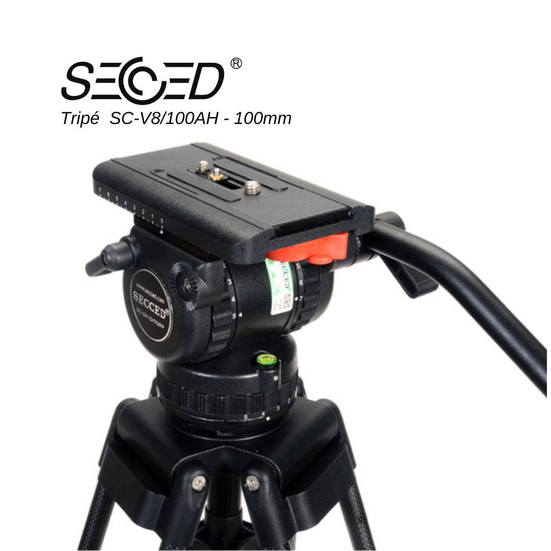 TRIPÉ - SECED SC - V8/100AH - 100mm