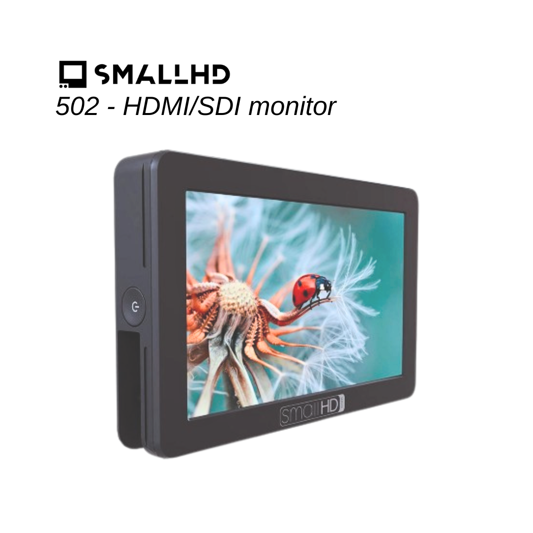 MONITOR SMALL HD 502