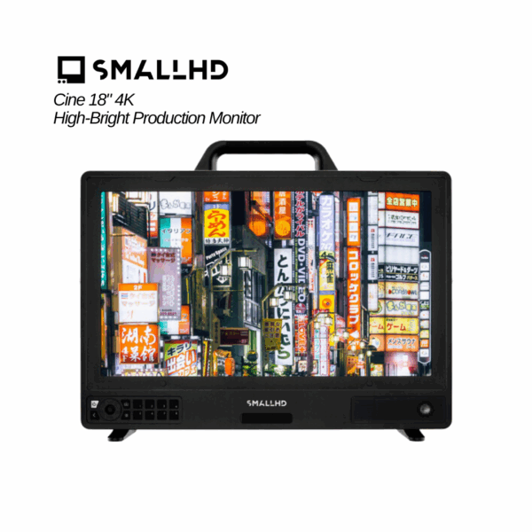 CINE 18" 4K HIGH-BRIGHT PRODUCTION MONITOR
