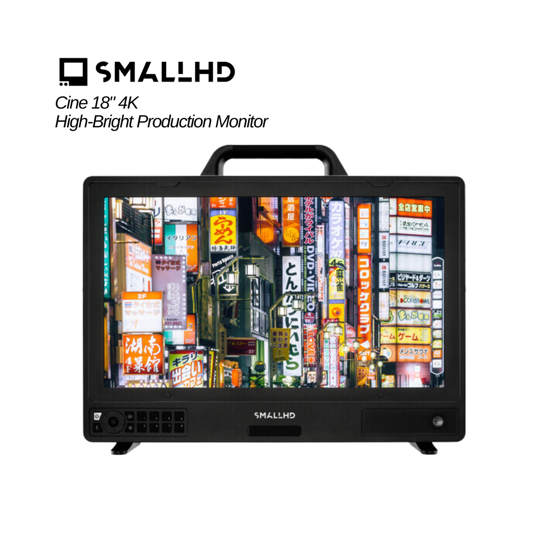 CINE 18" 4K HIGH-BRIGHT PRODUCTION MONITOR