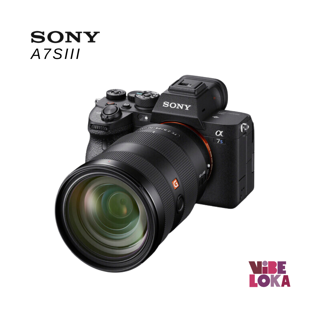 SONY A7SIII