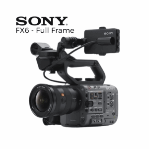 SONY FX6 - FULL FRAME