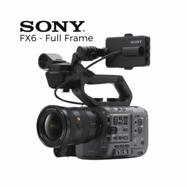 SONY FX6 - FULL FRAME