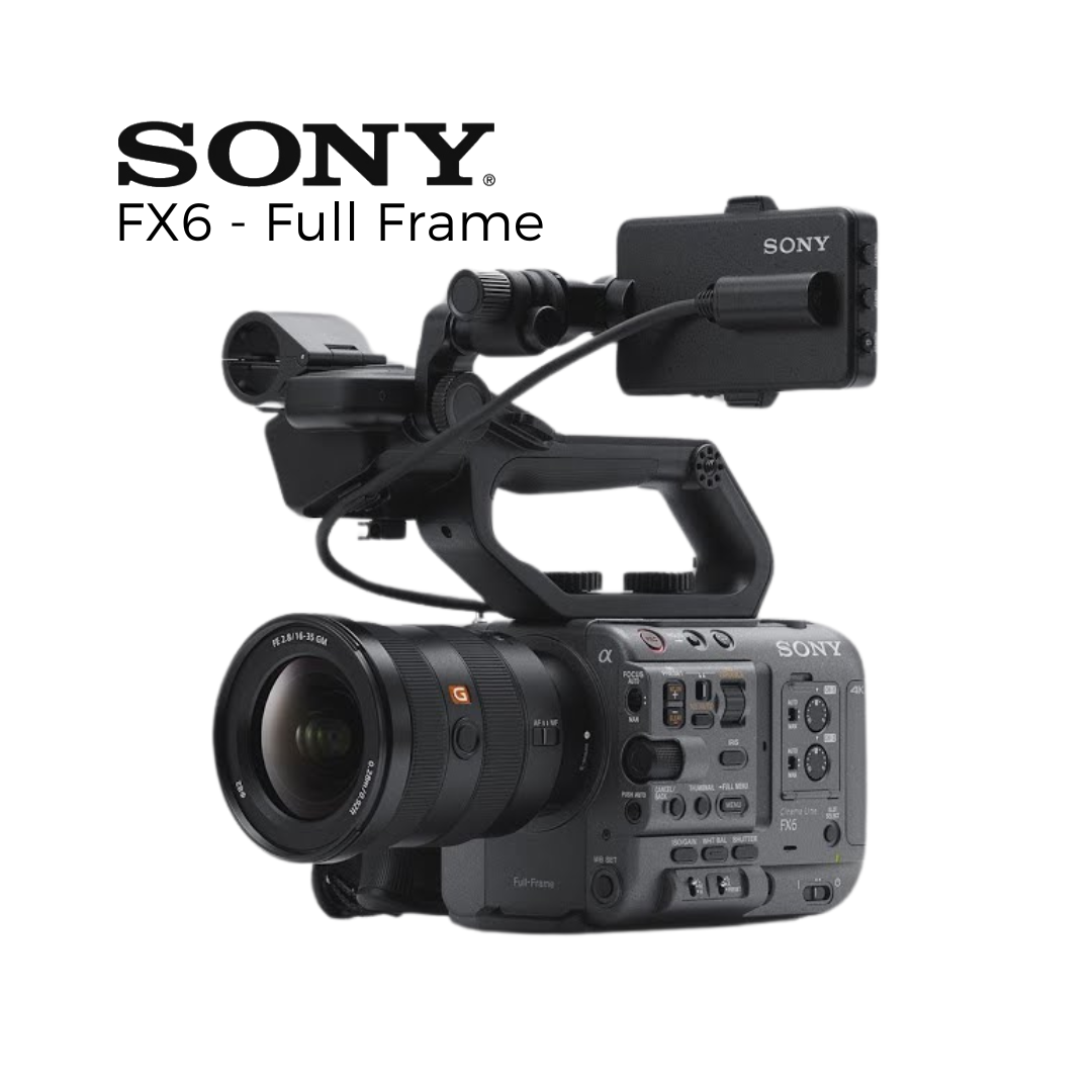 SONY FX6 - FULL FRAME