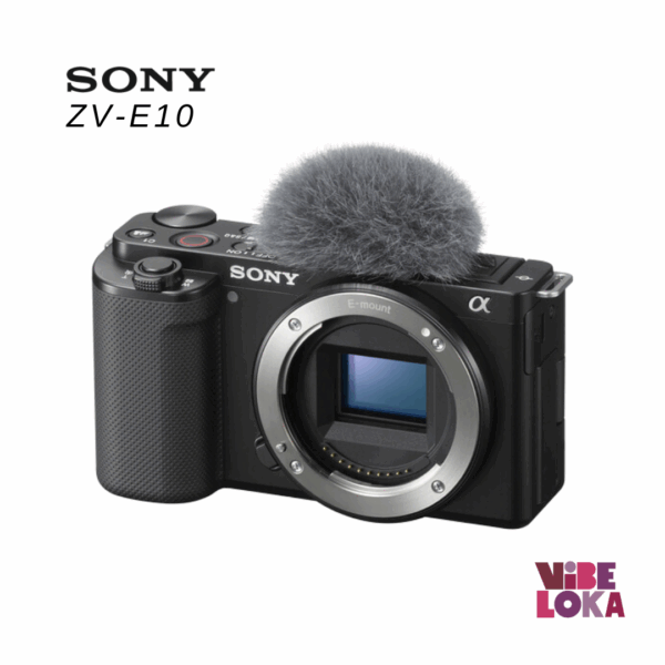 SONY ZV-E10