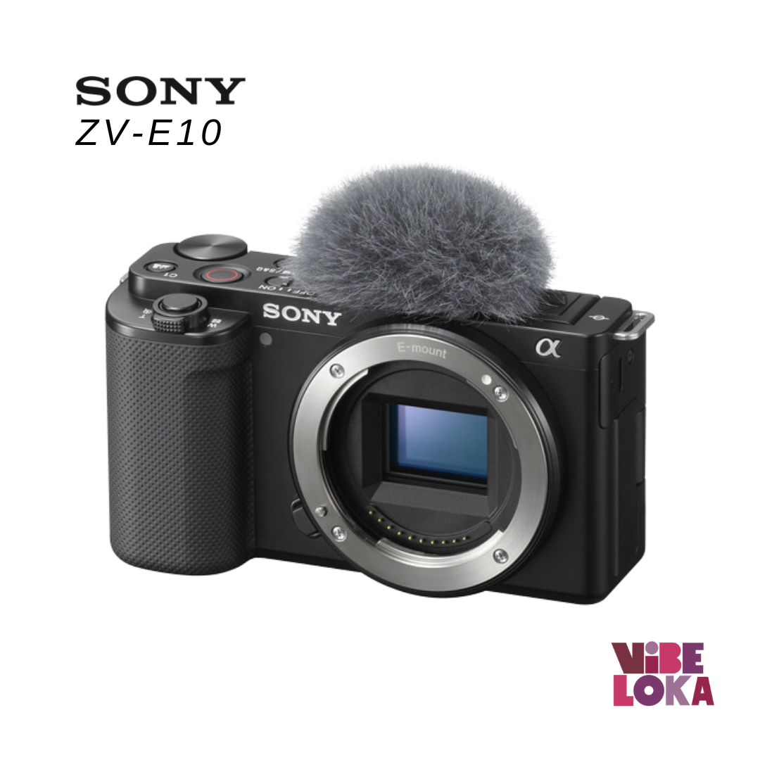 SONY ZV-E10