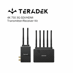 TERADEK BOLT 6 LT 750 3G - 1 TRANSMISSOR E 2 RECEPTORES
