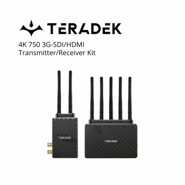 TERADEK BOLT 6 LT 750 3G - 1 TRANSMISSOR E 2 RECEPTORES