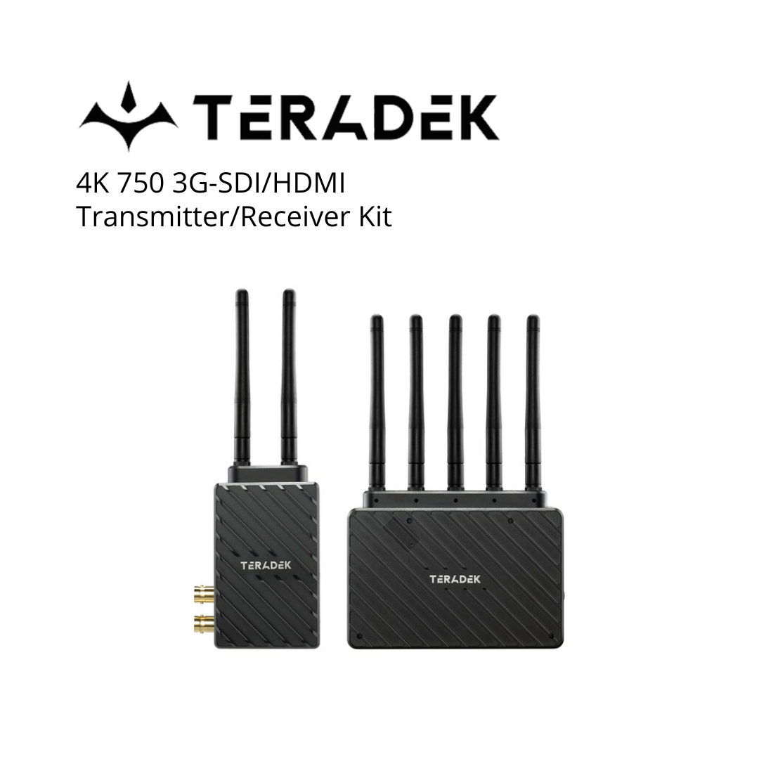 TERADEK BOLT 6 LT 750 3G - 1 TRANSMISSOR E 2 RECEPTORES