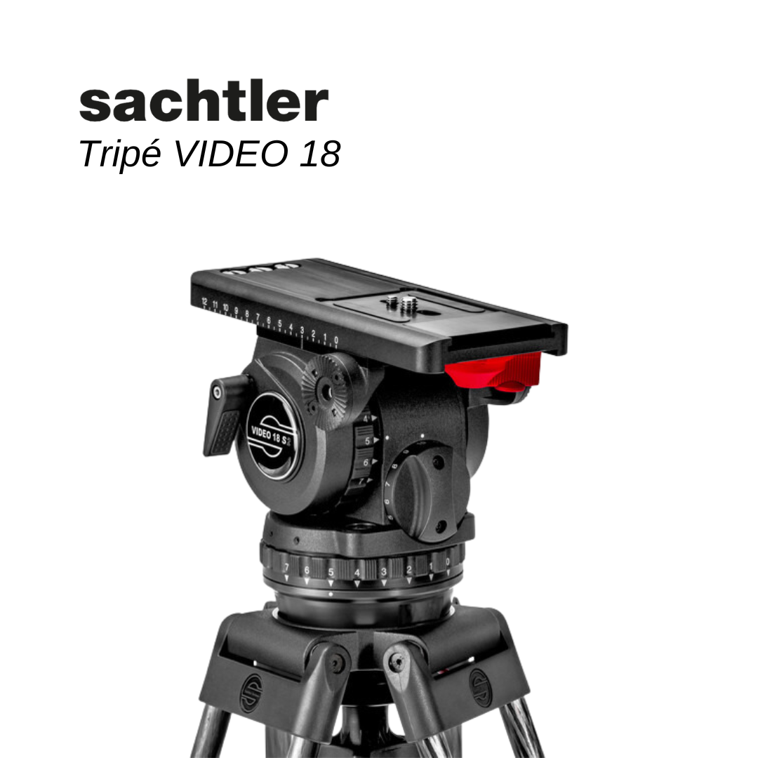 TRIPÉ - SACHTLER VIDEO 18