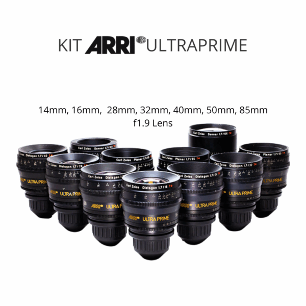ARRI ULTRAPRIME F1.9 LENS