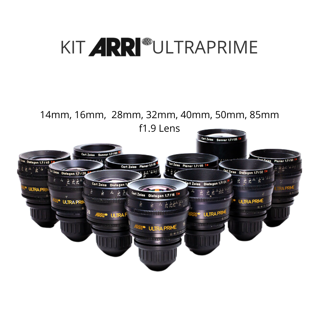 ARRI ULTRAPRIME F1.9 LENS