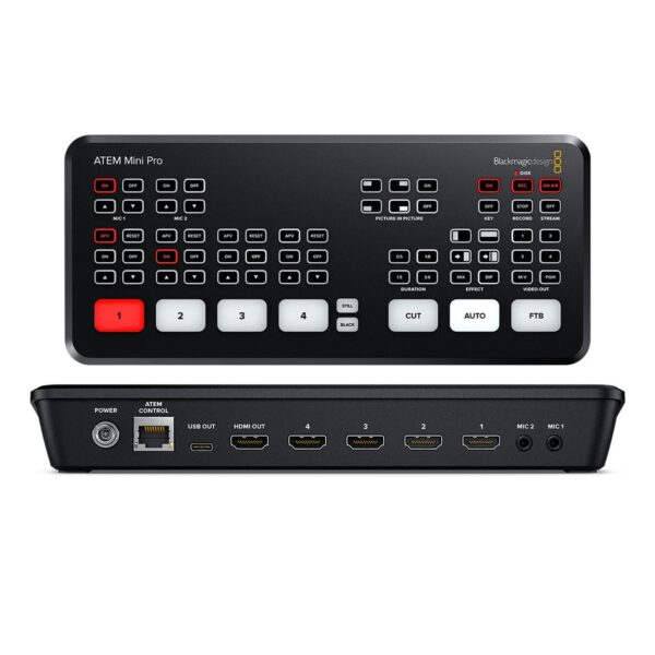 ATEM MINI PRO HDMI LIVE STREAM SWITCHER - Imagem 2