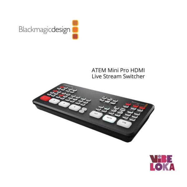 ATEM MINI PRO HDMI LIVE STREAM SWITCHER
