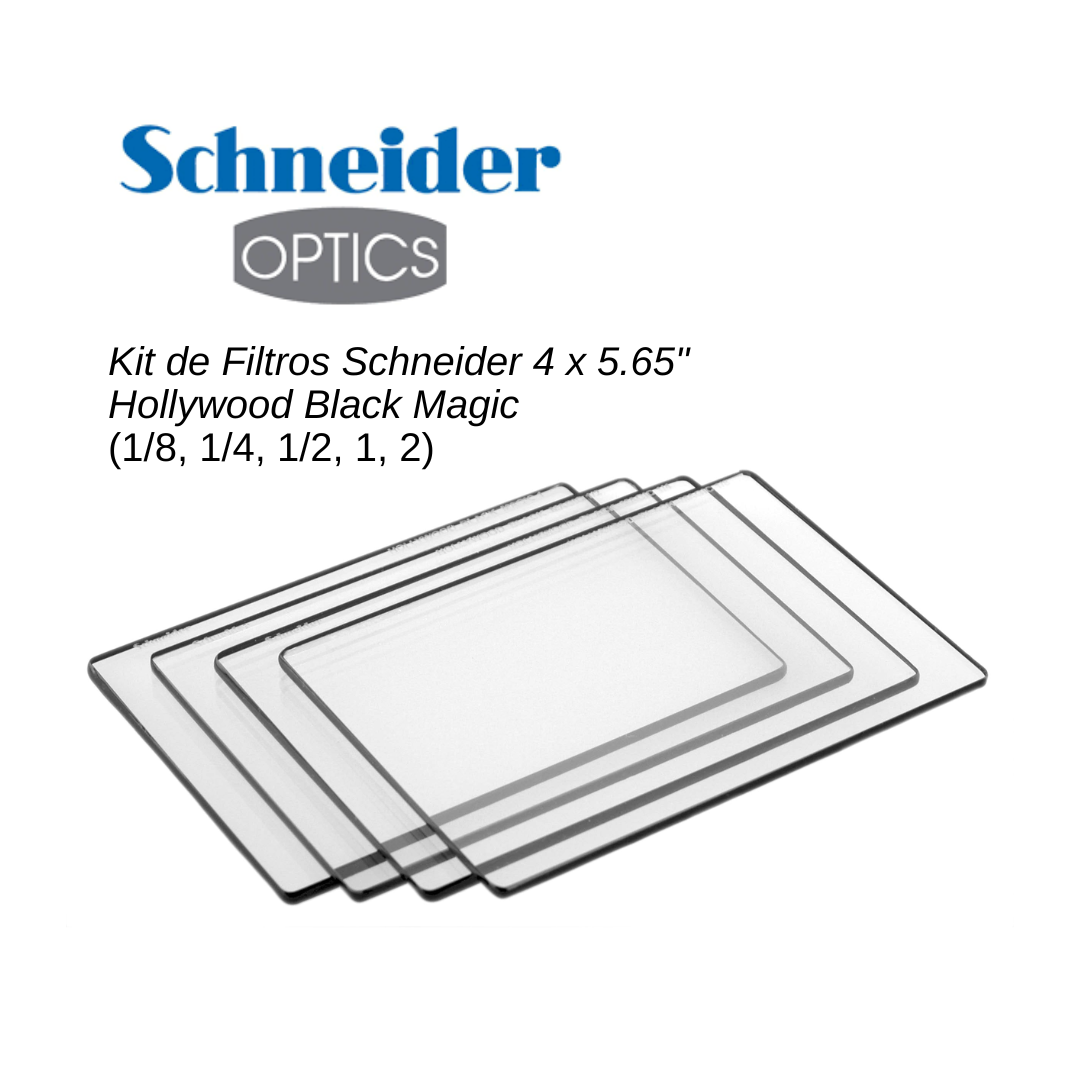 FILTROS SCHNEIDER 4x5.65" HOLLYWOOD BLACK MAGIC