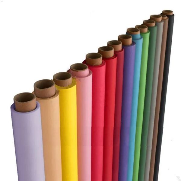 FUNDOS COLORIDOS - COM ROLOS - Imagem 2