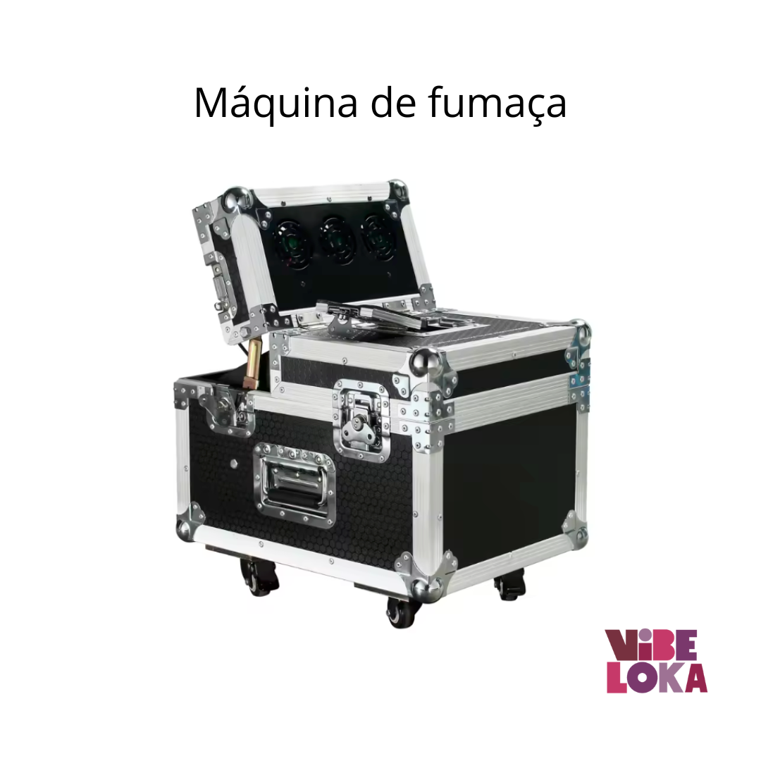 MÁQUINA DE FUMAÇA - HAZE