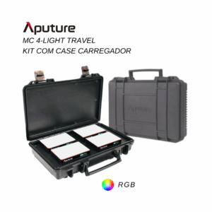 MC 4 - LIGHT TRAVEL - KIT C/ CASE CARREGADOR