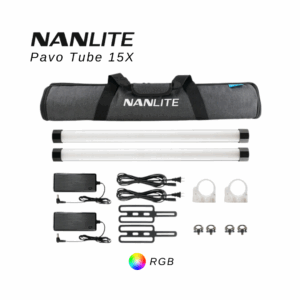 NANLITE PAVOTUBE 15x 60cm  RGBWW 2-LIGHT KIT