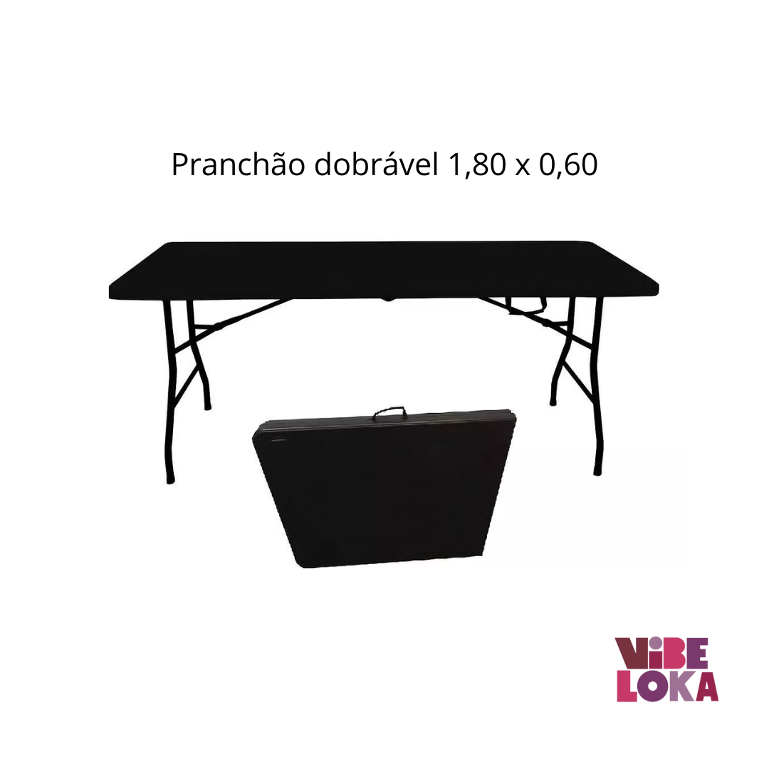 PRANCHÃO DOBRÁVEL 1,80x0,60