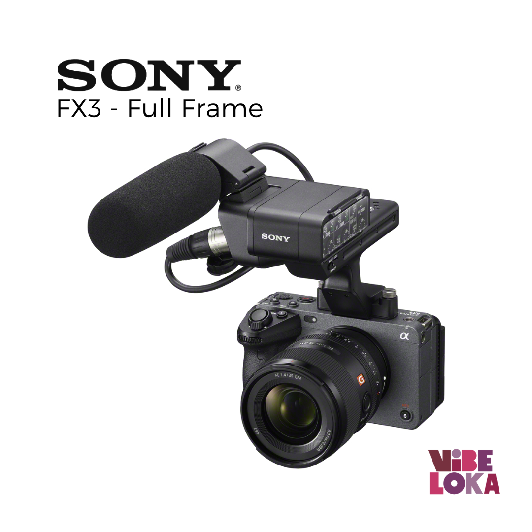 SONY FX 3