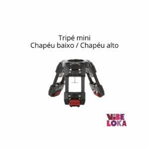 TRIPÉ - CHAPÉU BAIXO / CHAPÉU ALTO