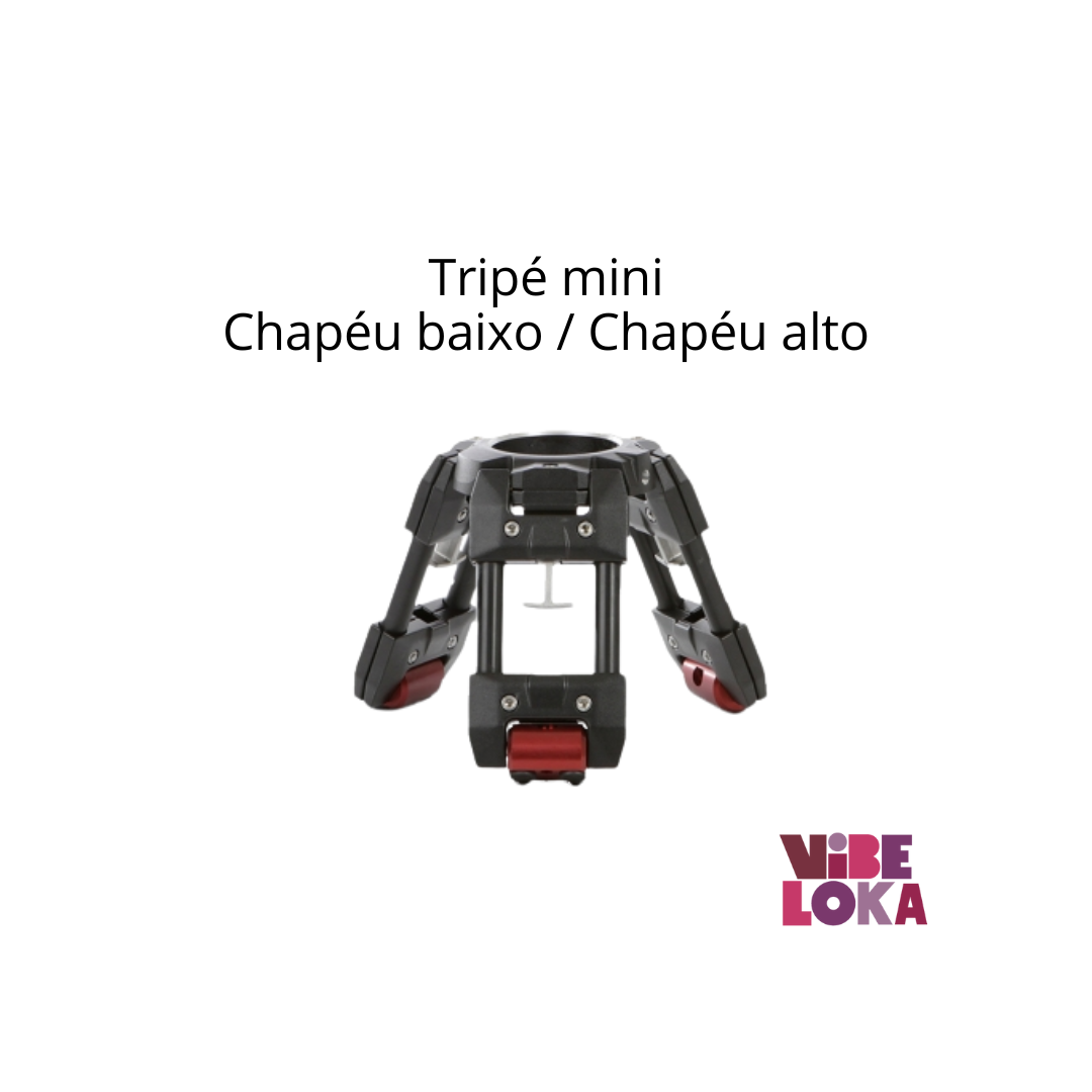 TRIPÉ - CHAPÉU BAIXO / CHAPÉU ALTO