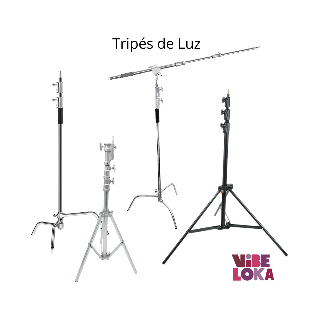 TRIPÉ RODA PINO 2 EST - 2,70m